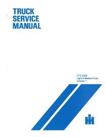 Shop 1964-75 Light Duty A, B, C, D Series Service Manuals Now
